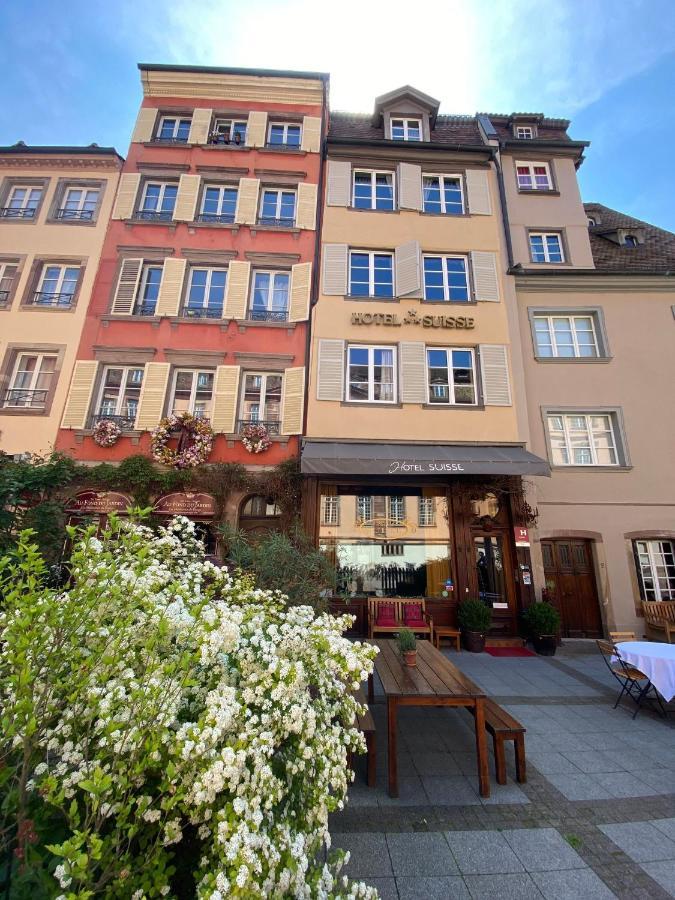 Hotel Suisse Štrasburk Exteriér fotografie